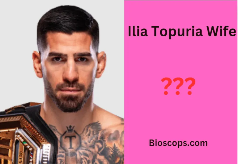 Ilia Topuria Wife Unveiling the Fighter's Love Life