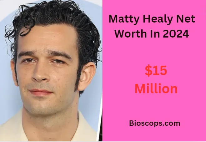 Matty Healy's Net Worth Explored Rockstar Riches!