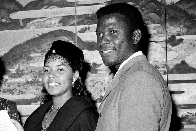 Sidney Poitier's First Wife