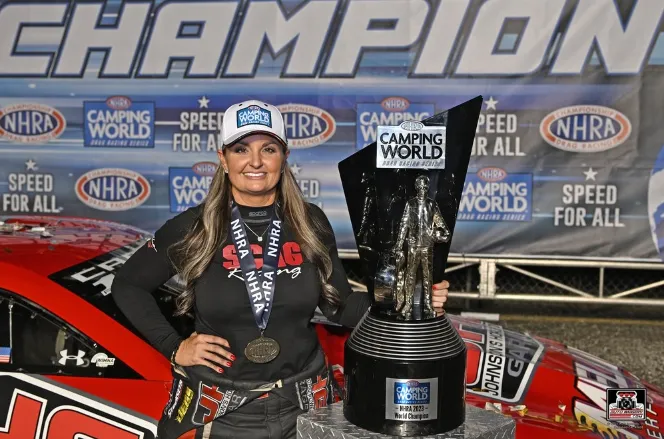 Erica Enders Net Worth