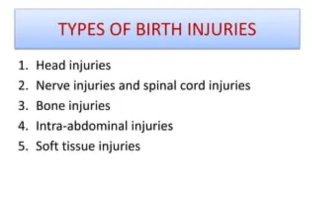 What Are the Key Steps in Pursuing a Legal Claim for Birth Injuries