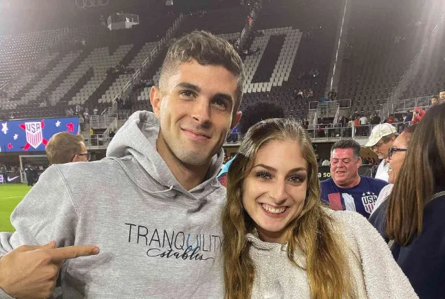 Christian Pulisic Wife