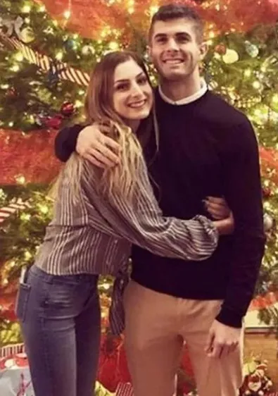 Christian Pulisic Wife