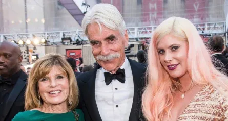 Died Sam Elliott Wife