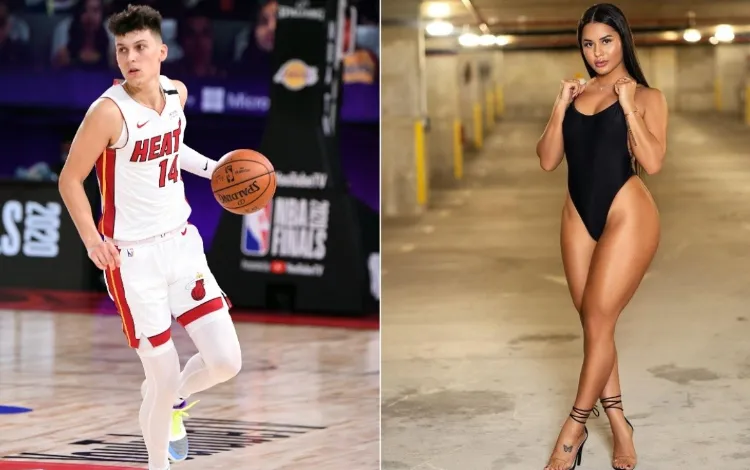 Tyler Herro Wife