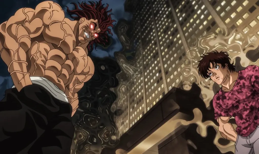 baki height