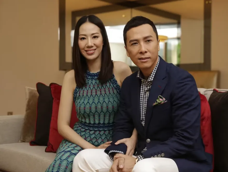 donnie yen wife