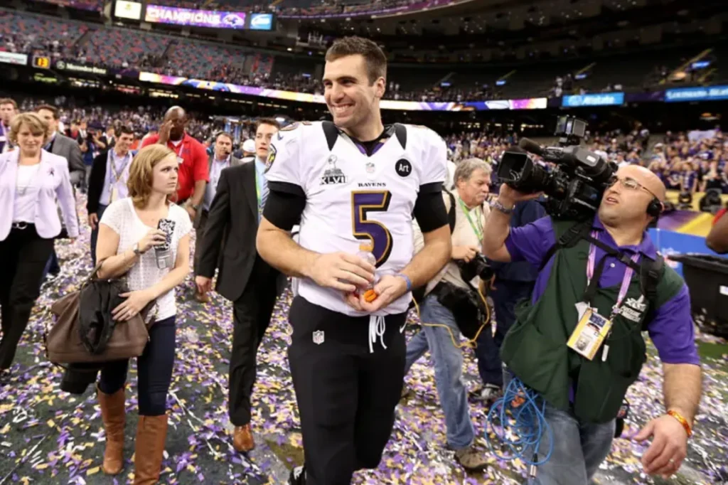 who is joe flacco's wife