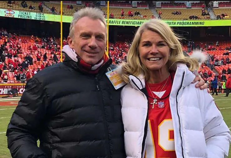 Joe Montana's Wife