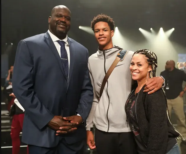 Shaq's Wife Height