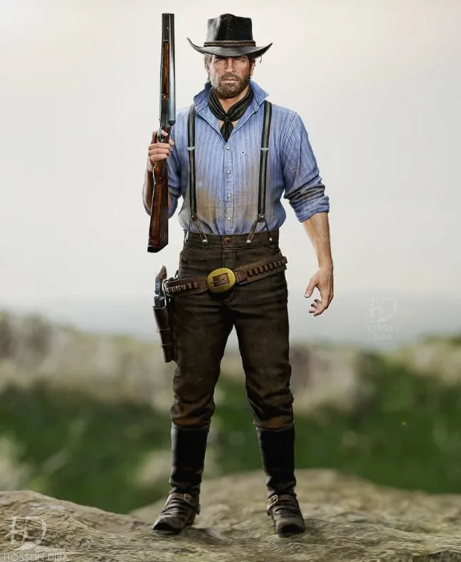 arthur morgan height