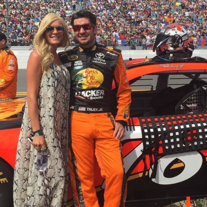 martin truex jr new girlfriend