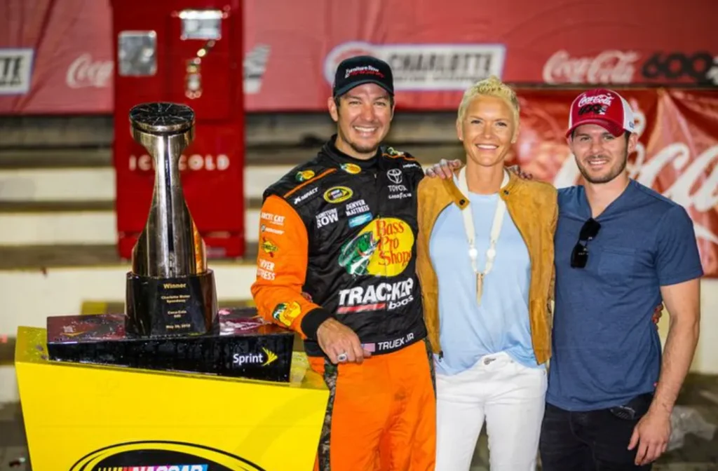 martin truex jr new girlfriend