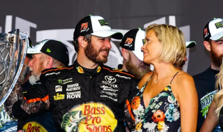 martin truex jr new girlfriend