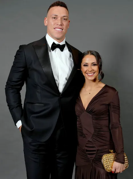 aaron judge's wife