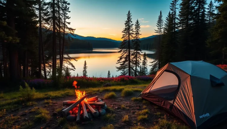 Camping in and Around Red Deer Best Campgrounds for a Weekend Getaway