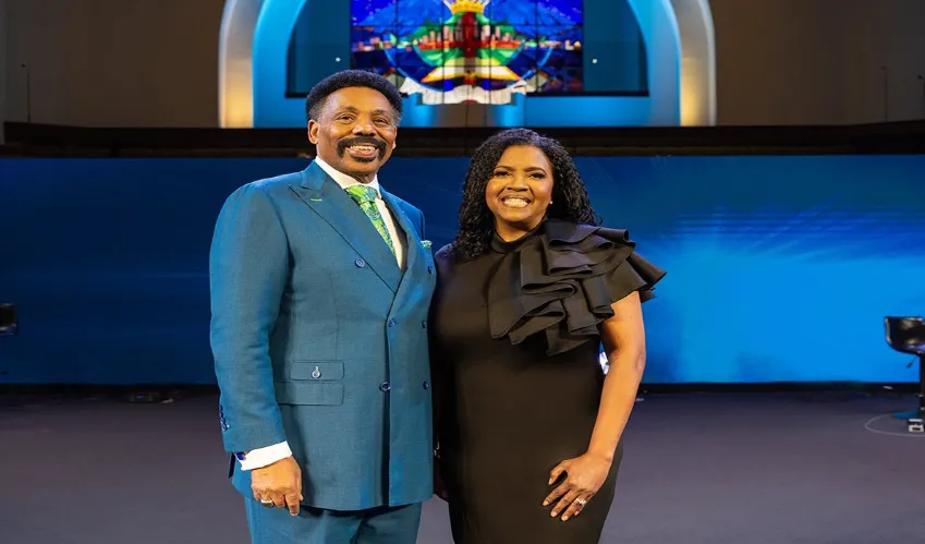 tony evans new wife carla