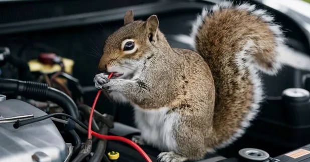 Wildlife Damage to Cars Understanding Risks and Prevention Strategies