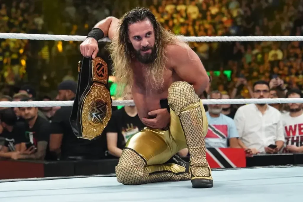 seth rollins ethnicity