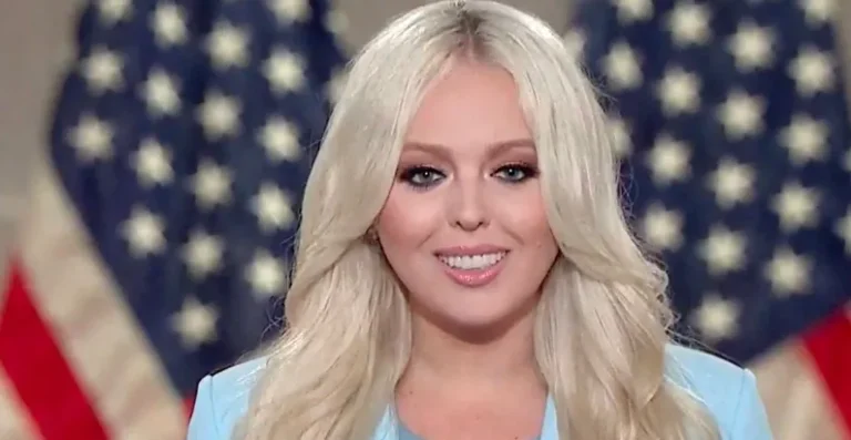 tiffany trump age