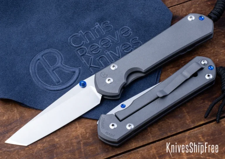 Chris Reeve Knives Precision Craftsmanship Redefined