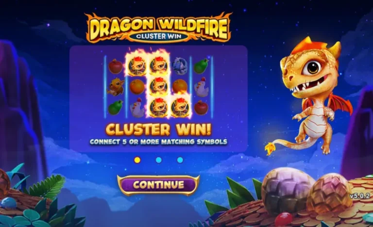 Guide to Playing Dragon Wildfire Cluster Win Slot on W88