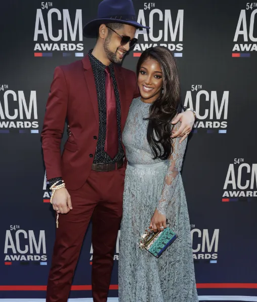 mickey guyton husband