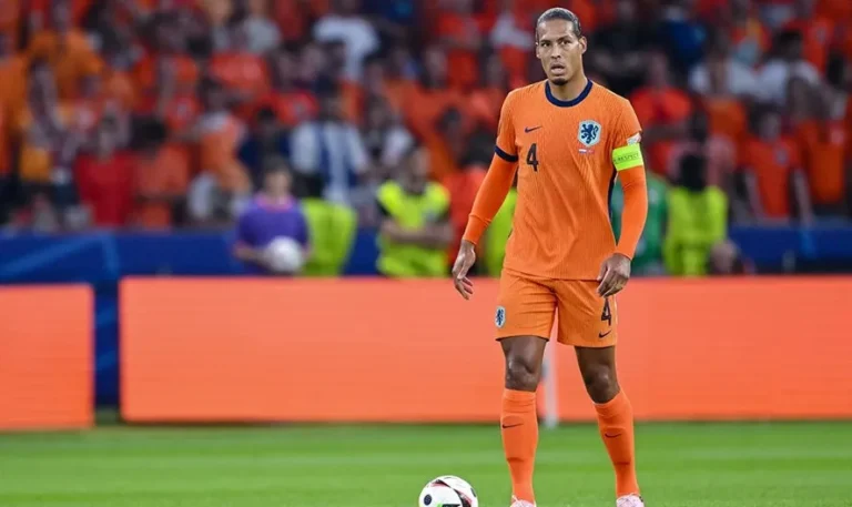 Virgil van Dijk Promotes Illegal Online Casino in Fake 'Deepfake' Video