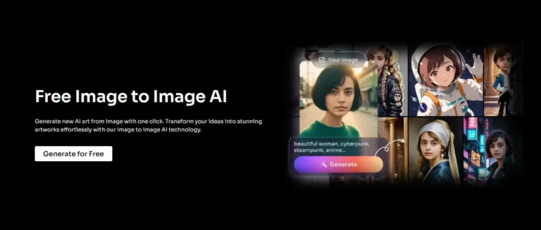 Generate Stunning AI Art with One Click PicLumen’s Image-to-Image AI Explained