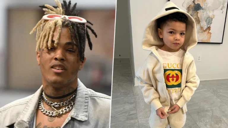 How Old is Xxxtentacion Son