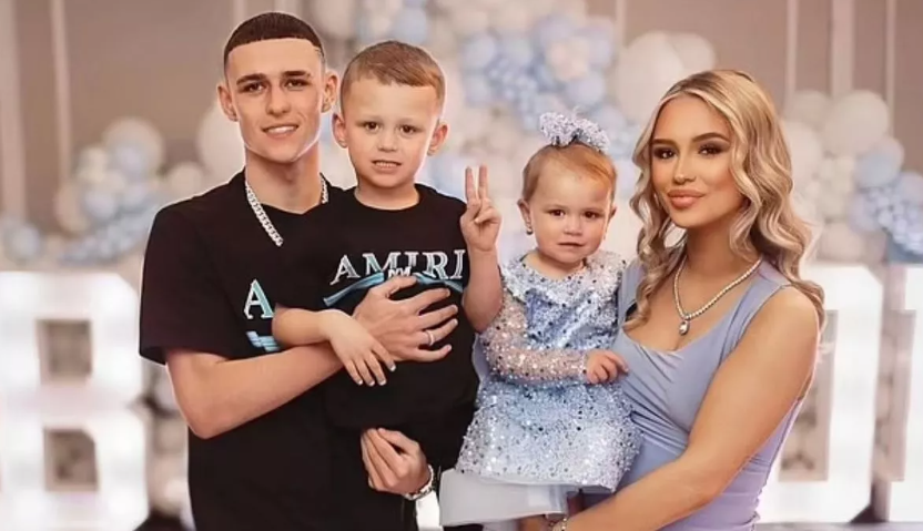 phil foden son