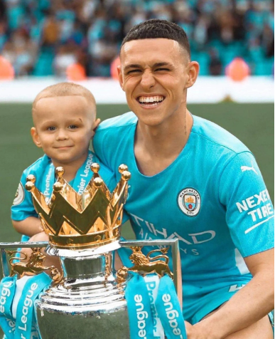 phil foden son