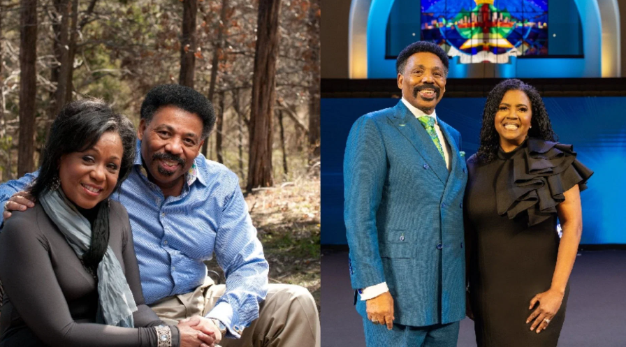 tony evans new wife