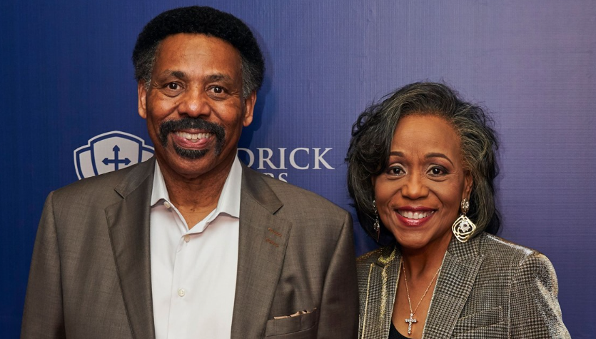 tony evans new wife