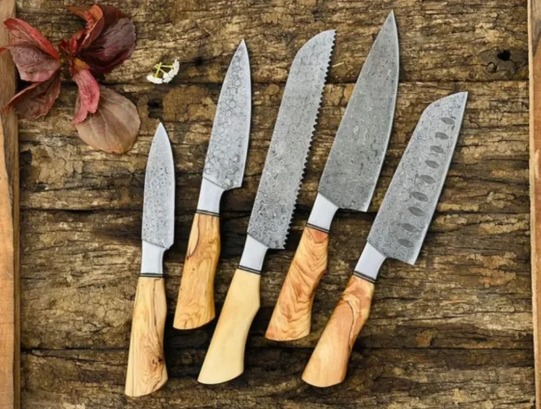 Why Professional Chefs Choose Raindrop Damascus Knives for Faster Cooking