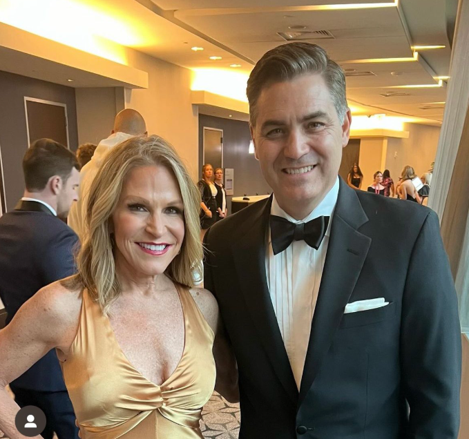 jim acosta new wife