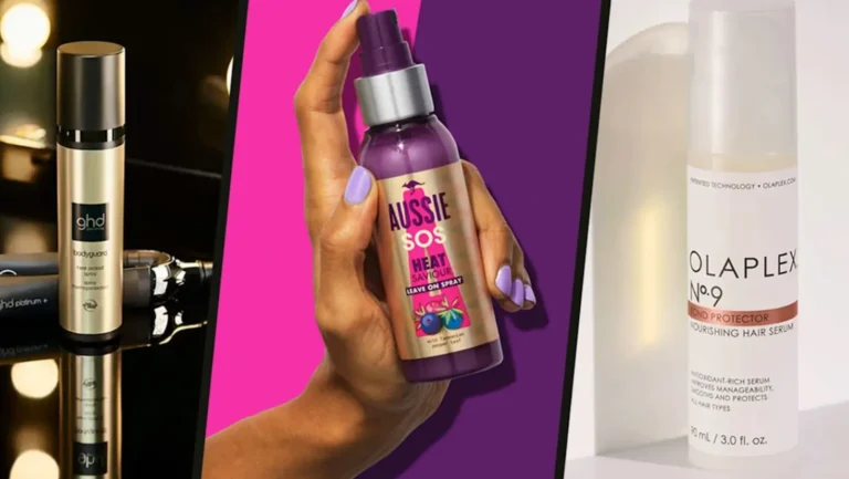 Protect Your Hair Like a Pro The Power of Heat Protectant Sprays