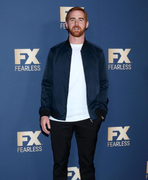 andrew santino height