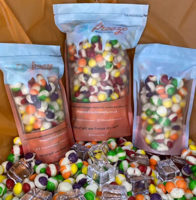 How to Make Freeze Dried Skittles at Home
