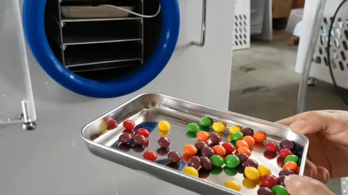 How to Make Freeze Dried Skittles at Home
