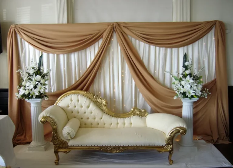 How to Jazz Up an Ugly Wedding Reception Venue in Five Steps