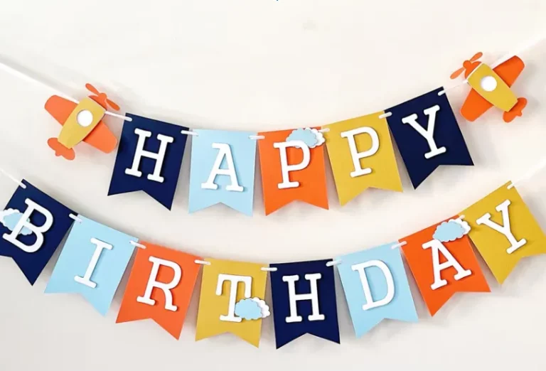 Sky’s the Limit How to Throw an Unforgettable Aeroplane Theme Birthday Party