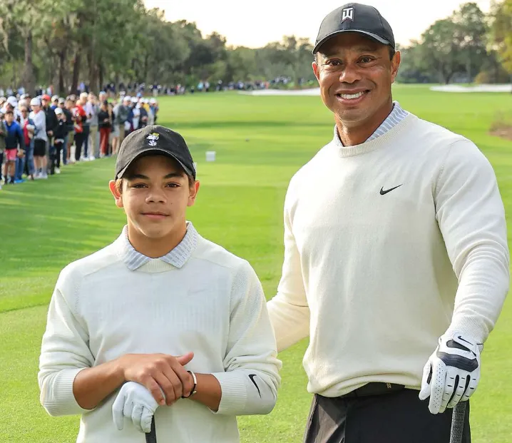 Tiger Woods Son Age, Height, Weight, Net Worth, Career, And More