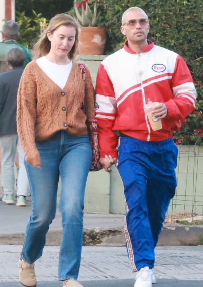 Benjamin Levy Aguilar Wife