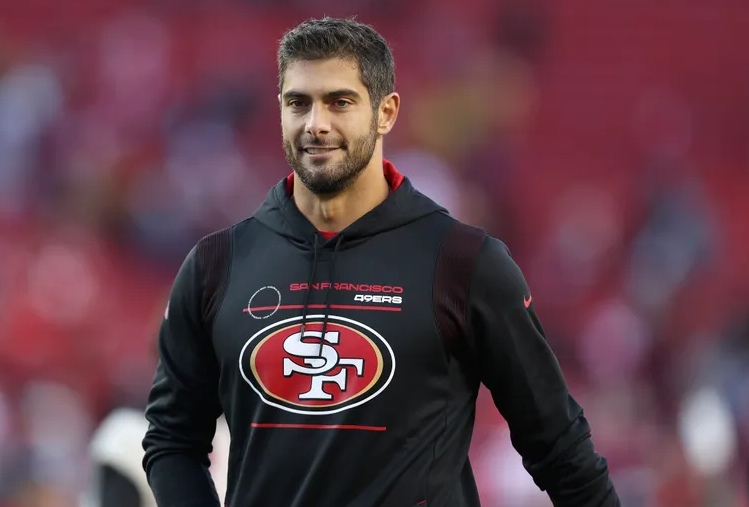 Jimmy Garoppolo Wife Pic