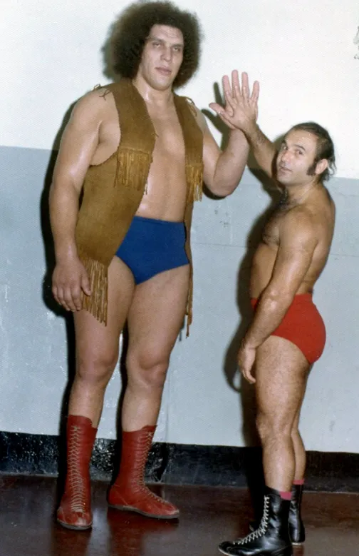André the Giant Height The Truly Gentle Giant