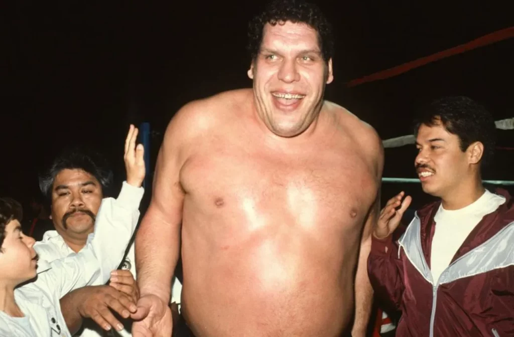 André the Giant Height The Truly Gentle Giant