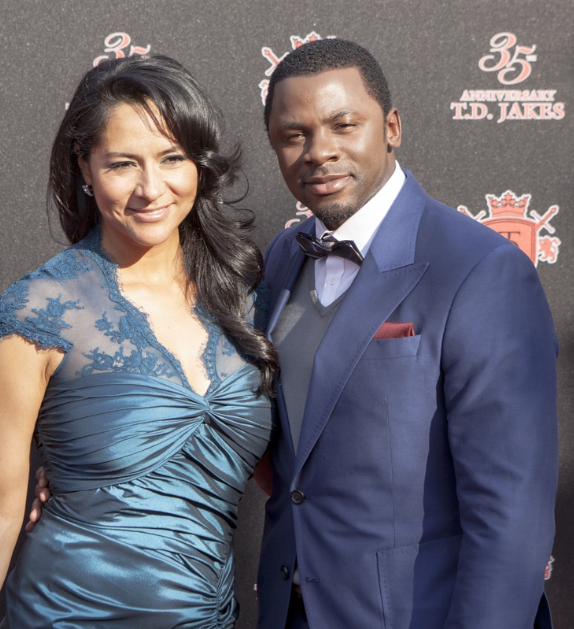 Derek Luke Wife (3)