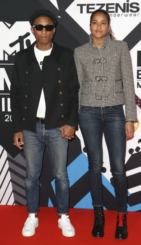 Pharrell Williams' Wife, Age, Height, Weight, Net Worth, Career, And Full Bio