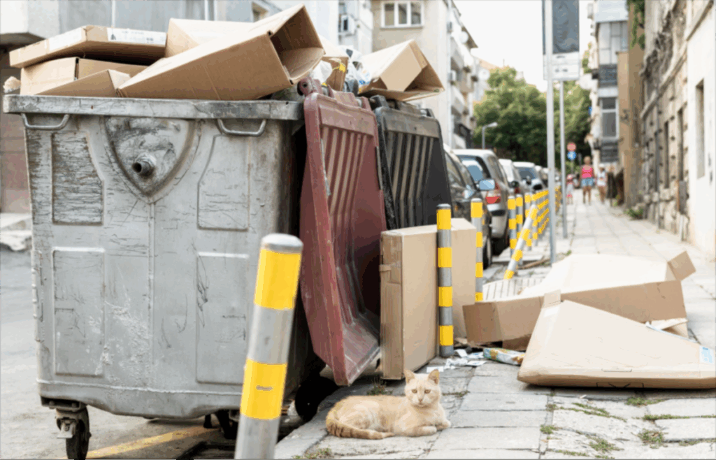 Top 6 Benefits Of Hiring A Roll-Off Dumpster For Cleanup 
